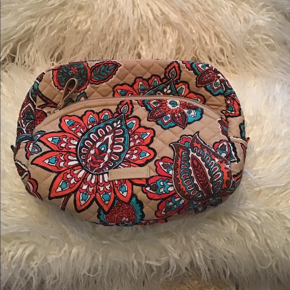 Vera Bradley Iconic large cosmetic